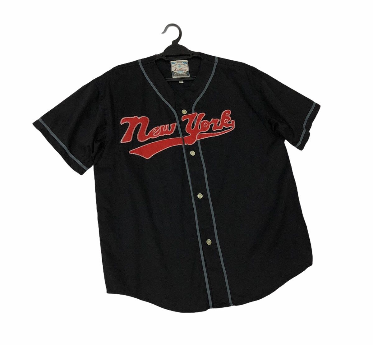 MLB 🔥Sudbury Eastilyapplied New York Jersey Size US M / EU 48-50 / 2 - 2 Thumbnail