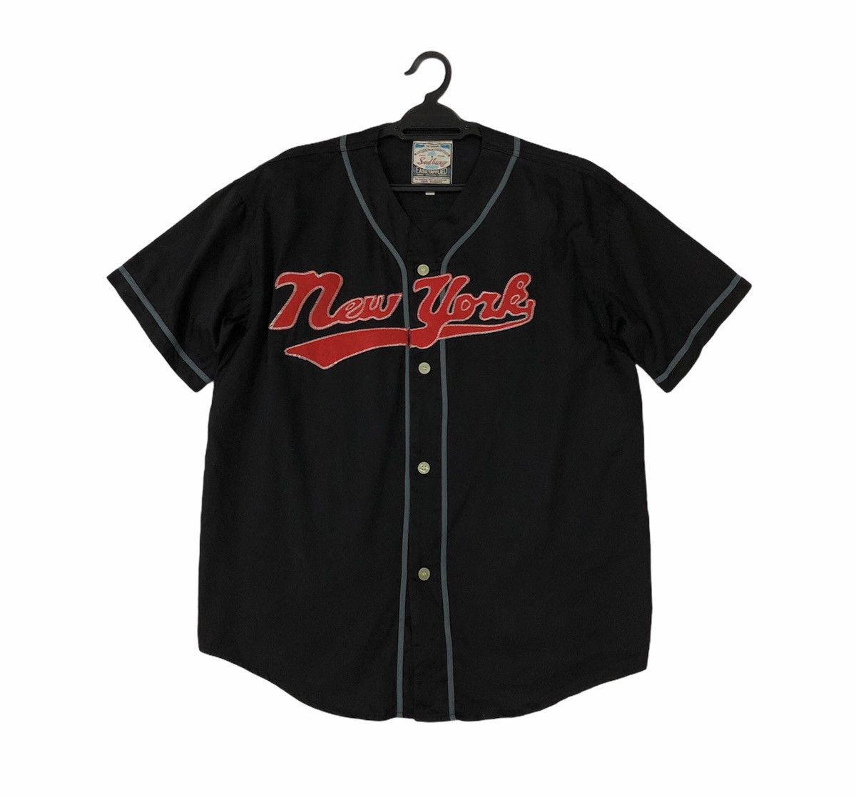 MLB 🔥Sudbury Eastilyapplied New York Jersey Size US M / EU 48-50 / 2 - 1 Thumbnail