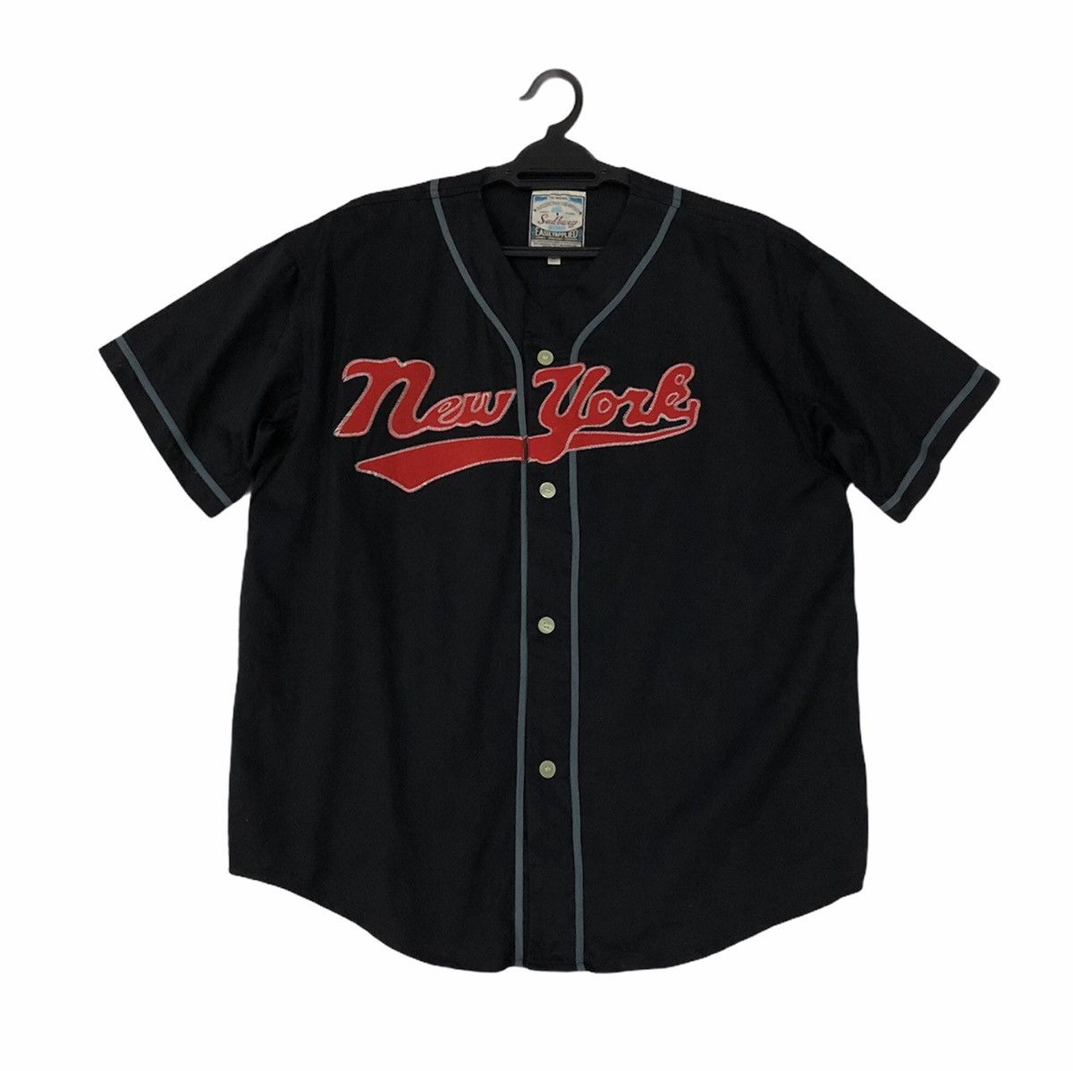 MLB 🔥Sudbury Eastilyapplied New York Jersey Size US M / EU 48-50 / 2 - 3 Thumbnail