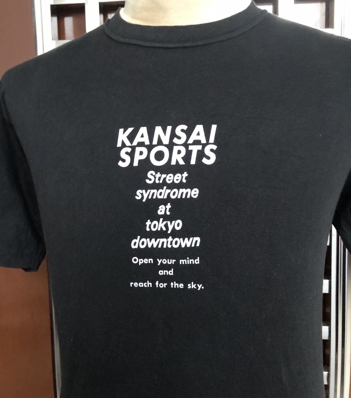 Kansai Yamamoto Vintage KANSAI SPORT T Shirt Size US M / EU 48-50 / 2 - 3 Thumbnail