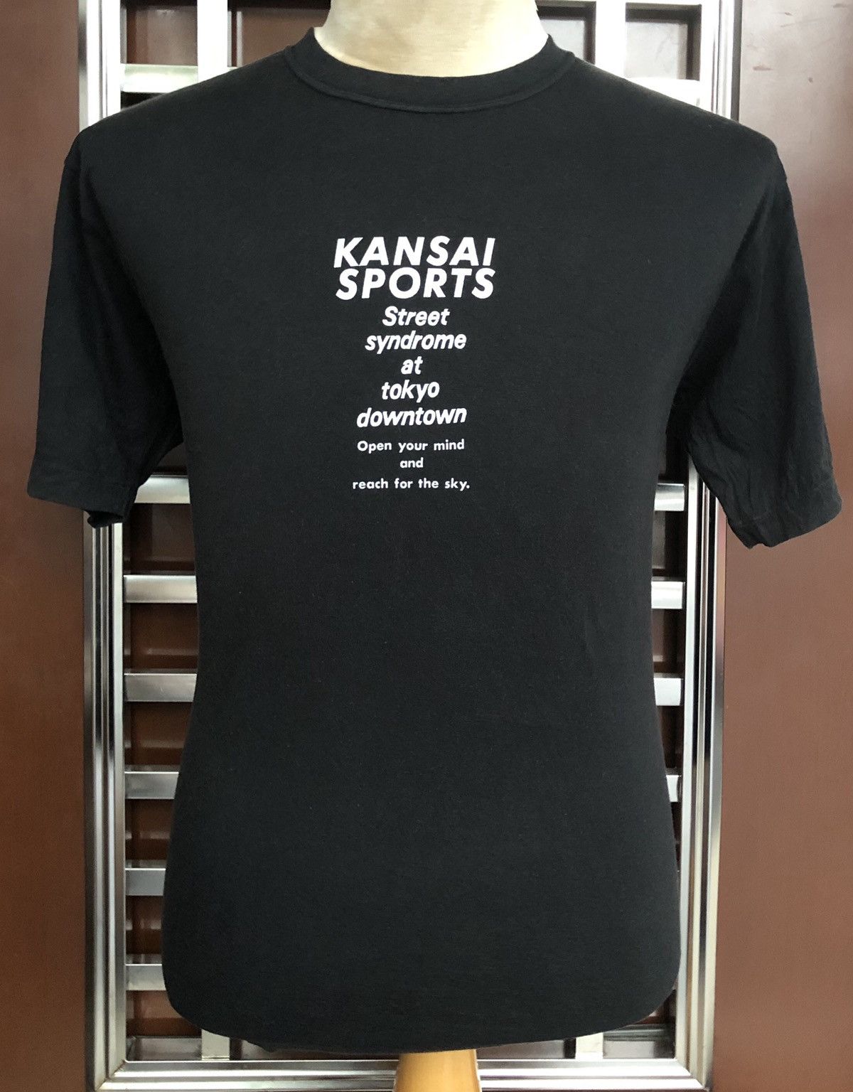 Kansai Yamamoto Vintage KANSAI SPORT T Shirt Size US M / EU 48-50 / 2 - 1 Thumbnail