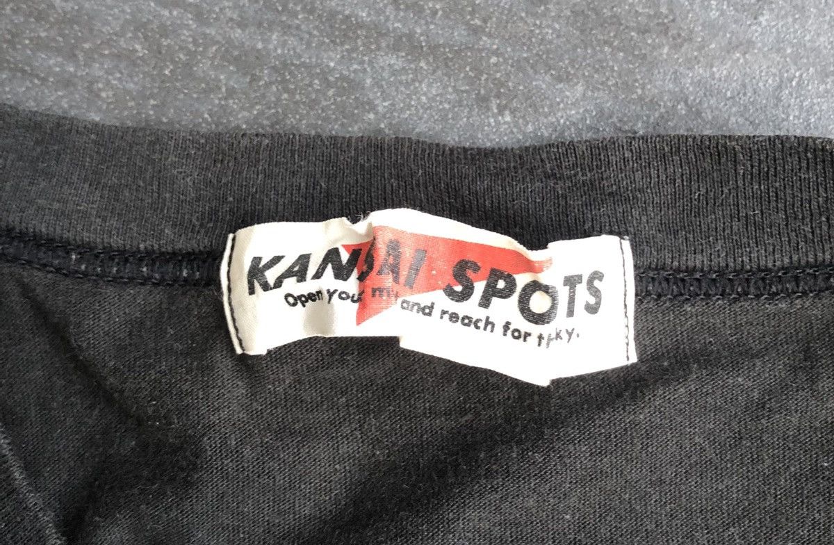 Kansai Yamamoto Vintage KANSAI SPORT T Shirt Size US M / EU 48-50 / 2 - 4 Thumbnail