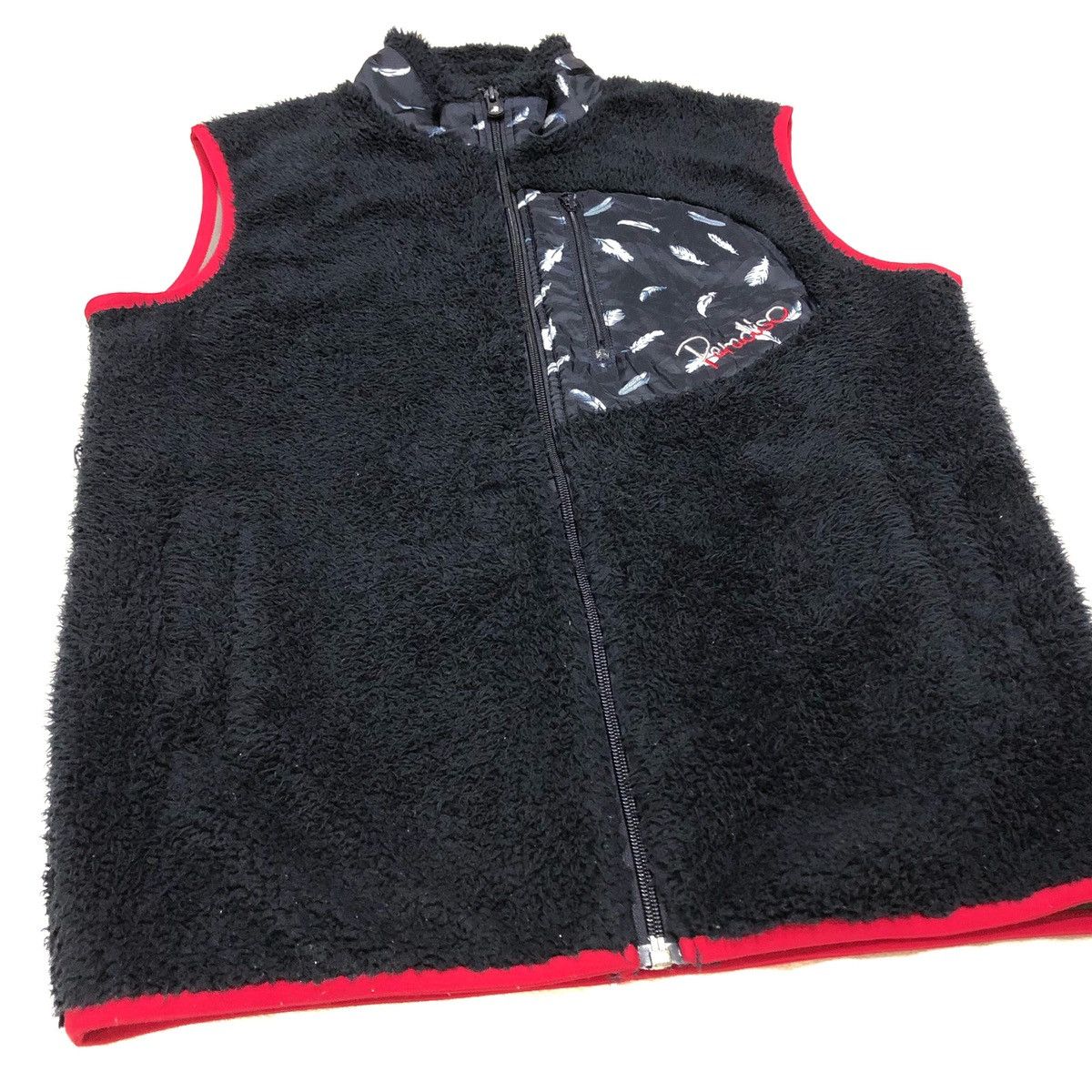 Japanese Brand Paradiso Fleece Vest Jacket Size US M / EU 48-50 / 2 - 3 Thumbnail