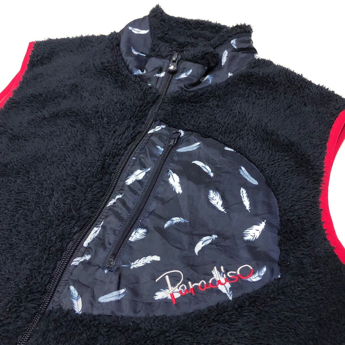 Japanese Brand Paradiso Fleece Vest Jacket Size US M / EU 48-50 / 2 - 2 Thumbnail