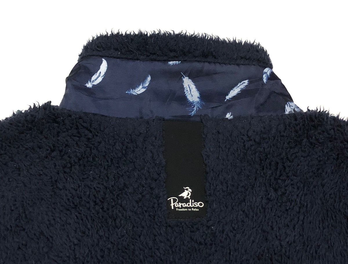 Japanese Brand Paradiso Fleece Vest Jacket Size US M / EU 48-50 / 2 - 11 Thumbnail