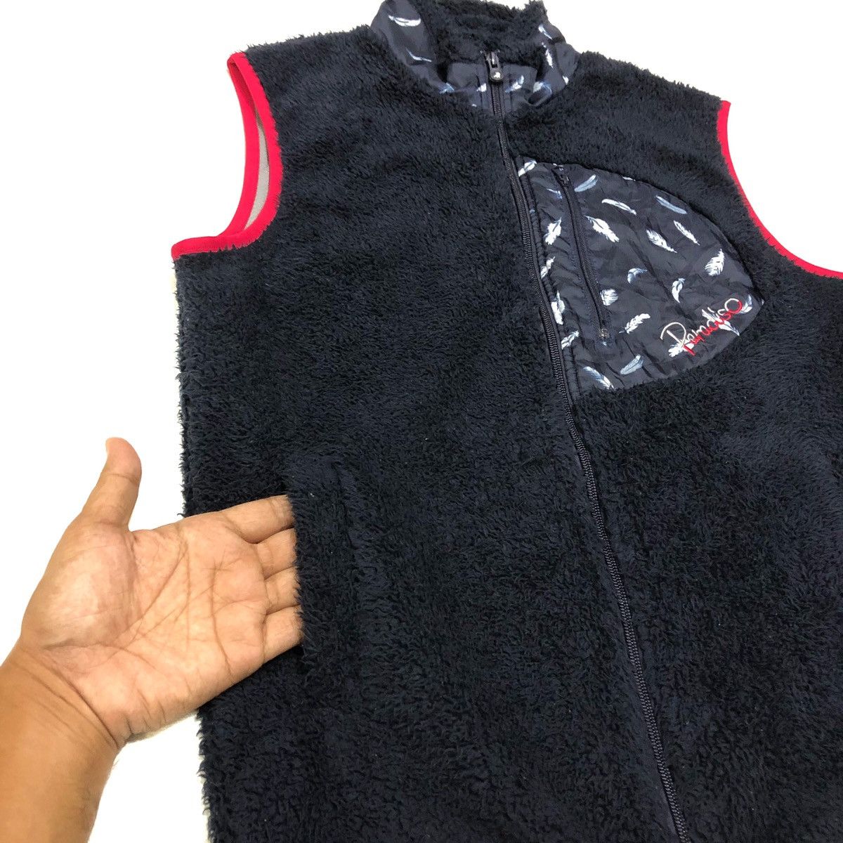 Japanese Brand Paradiso Fleece Vest Jacket Size US M / EU 48-50 / 2 - 4 Thumbnail