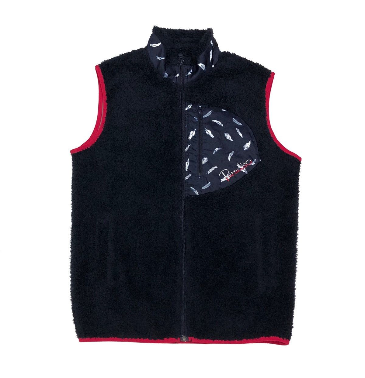Japanese Brand Paradiso Fleece Vest Jacket Size US M / EU 48-50 / 2 - 1 Thumbnail