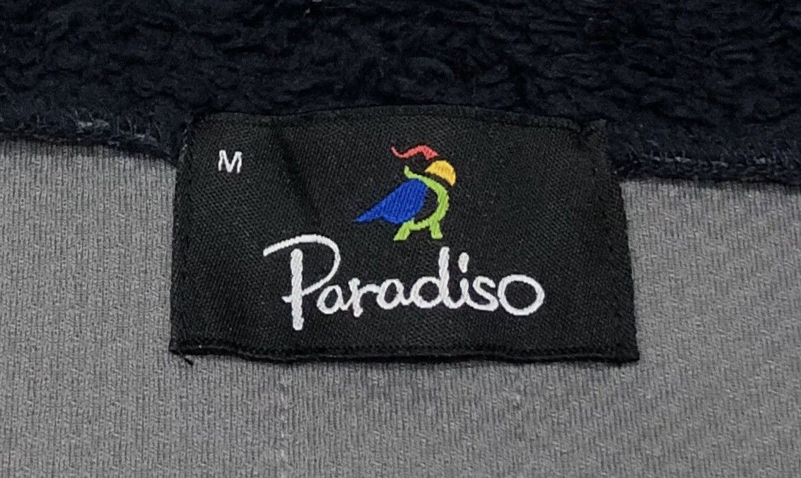Japanese Brand Paradiso Fleece Vest Jacket Size US M / EU 48-50 / 2 - 9 Thumbnail