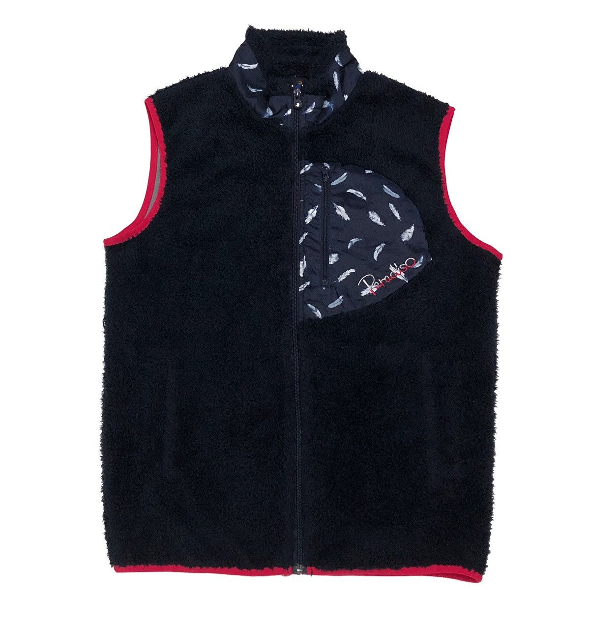Japanese Brand Paradiso Fleece Vest Jacket Size US M / EU 48-50 / 2 - 13 Thumbnail
