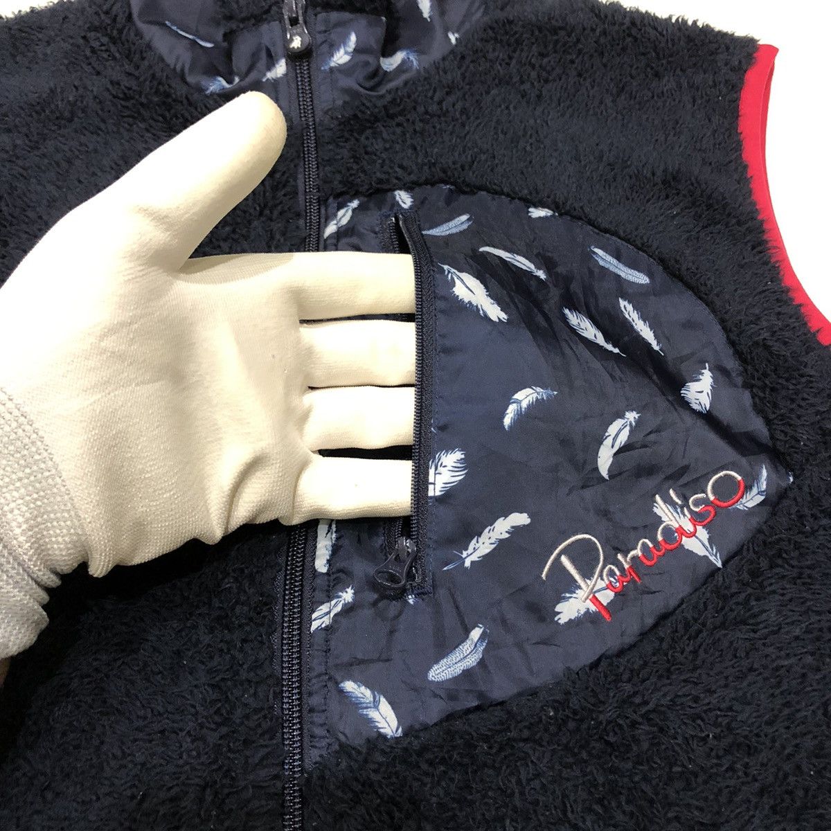Japanese Brand Paradiso Fleece Vest Jacket Size US M / EU 48-50 / 2 - 6 Thumbnail