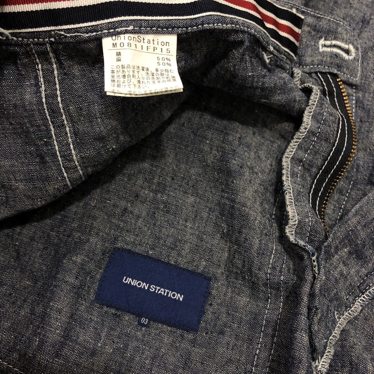 Japanese Brand Union Station Pant Size US 34 / EU 50 - 9 Thumbnail
