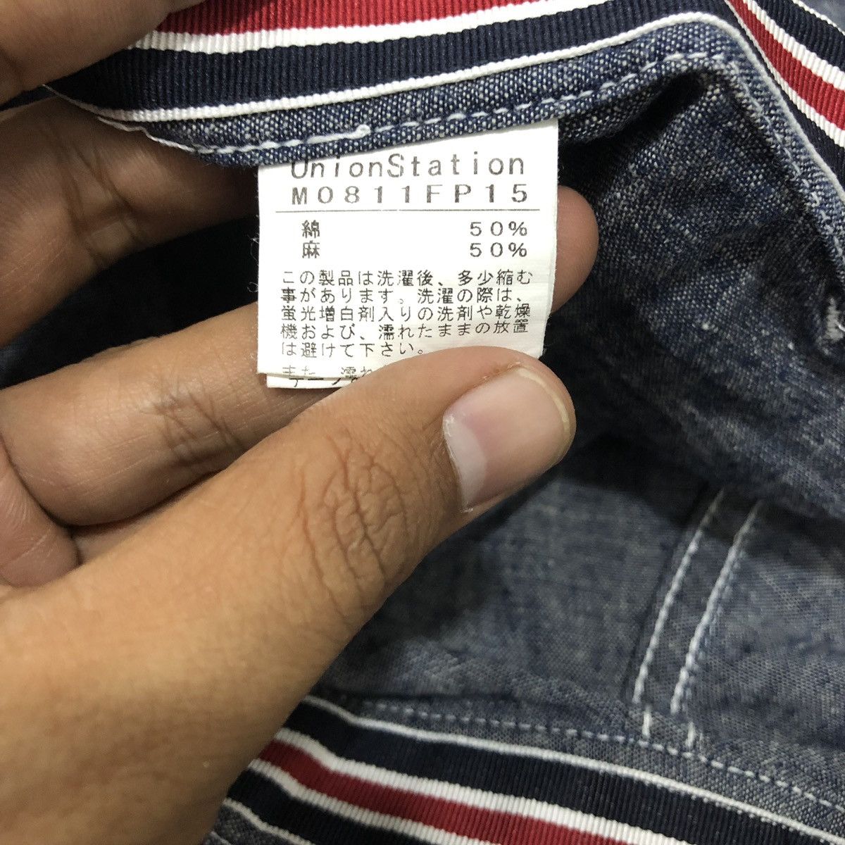 Japanese Brand Union Station Pant Size US 34 / EU 50 - 11 Thumbnail