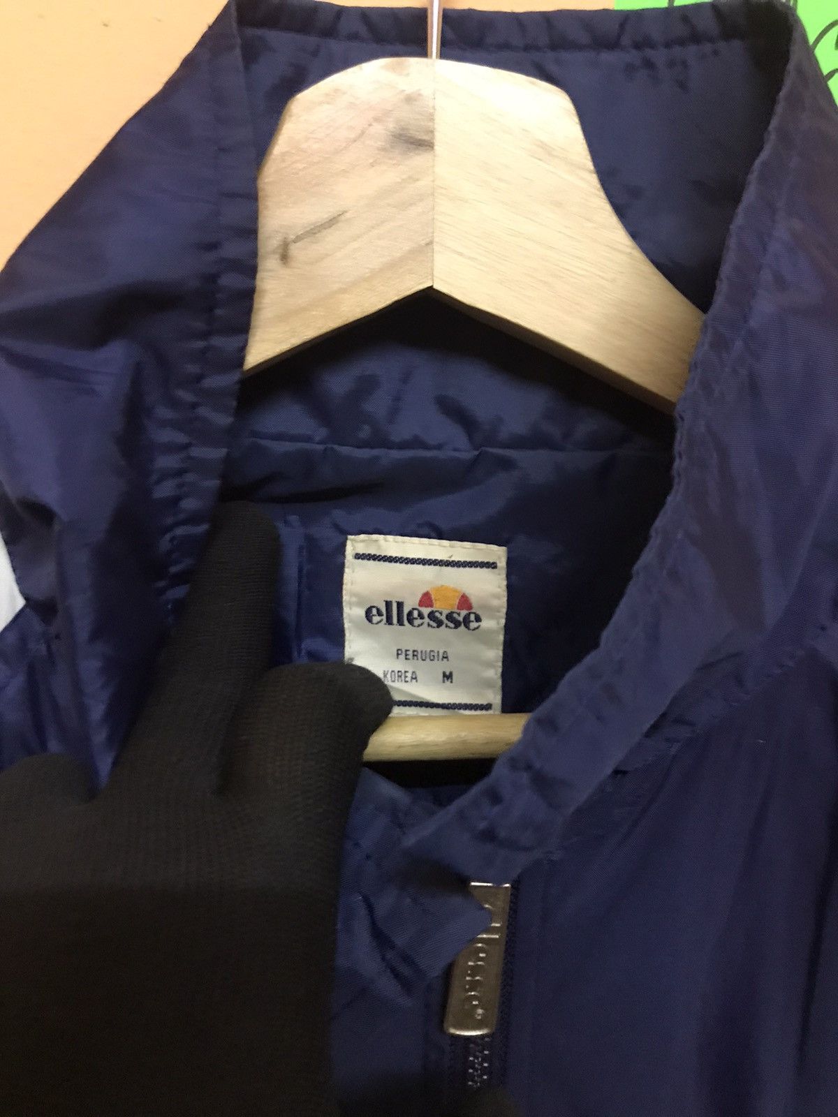 Ellesse ‼️VTG ELLESSE LIGHT JACKET Size US L / EU 52-54 / 3 - 6 Thumbnail