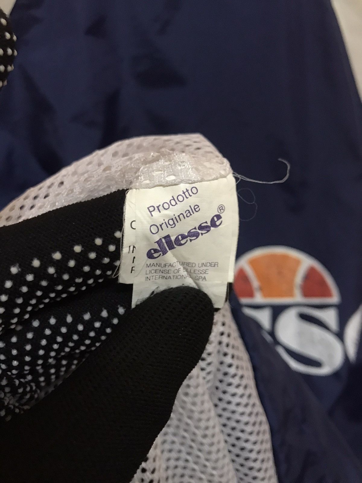 Ellesse ‼️VTG ELLESSE LIGHT JACKET Size US L / EU 52-54 / 3 - 8 Thumbnail