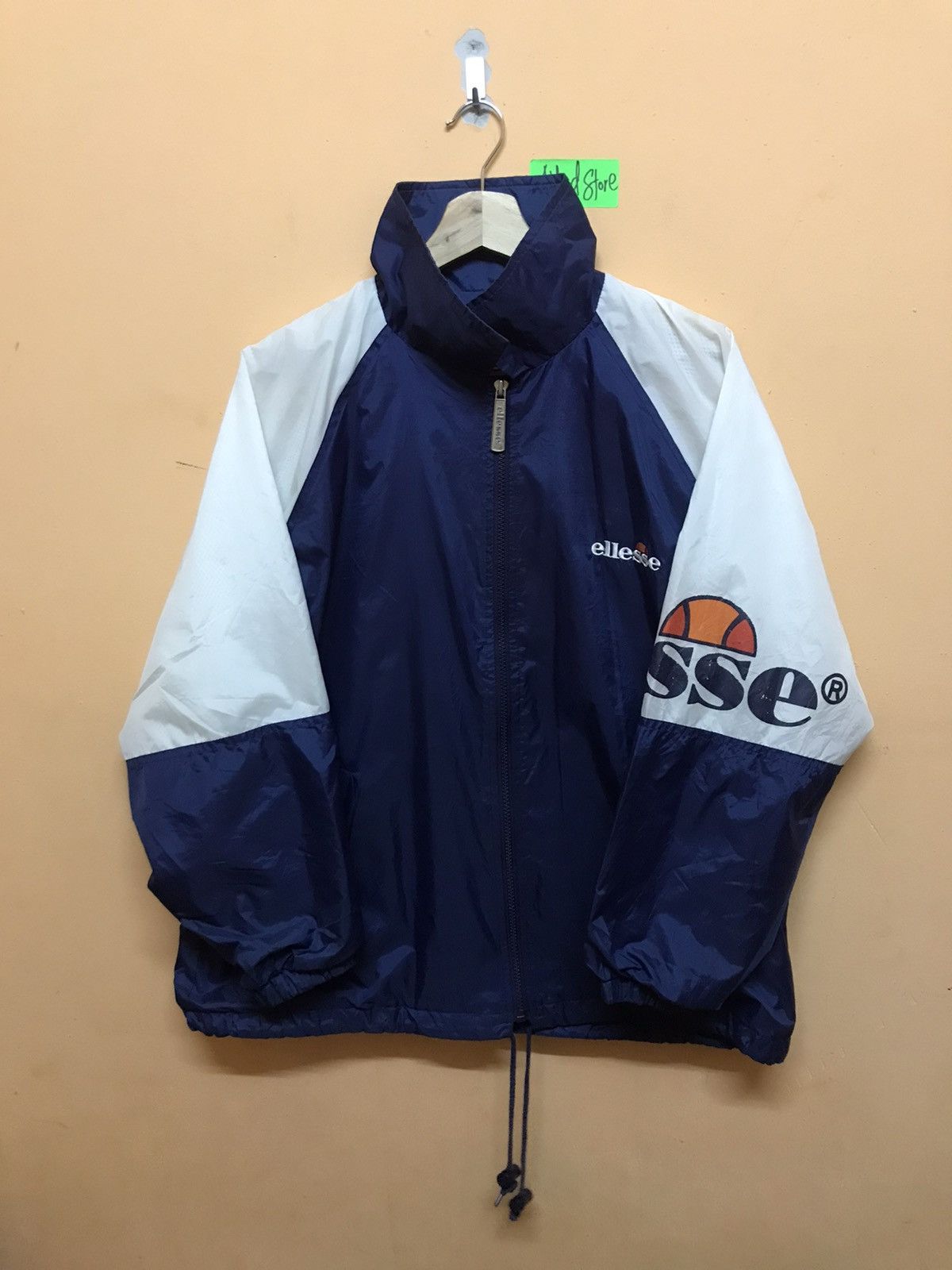 Ellesse ‼️VTG ELLESSE LIGHT JACKET Size US L / EU 52-54 / 3 - 2 Thumbnail