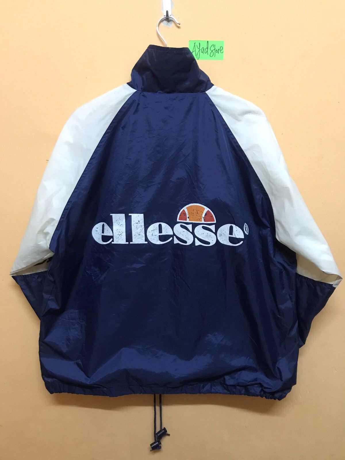 Ellesse ‼️VTG ELLESSE LIGHT JACKET Size US L / EU 52-54 / 3 - 1 Thumbnail