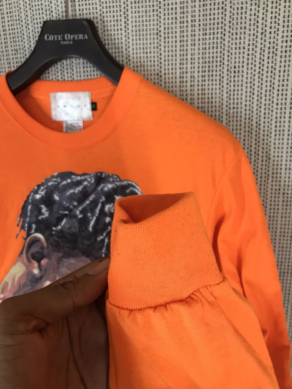 Japanese Brand ‼️AMOUR JAPANASE BRAND TRAVIS SCOTT x Lv tshirt LONGSLEEVE Size US M / EU 48-50 / 2 - 4 Thumbnail