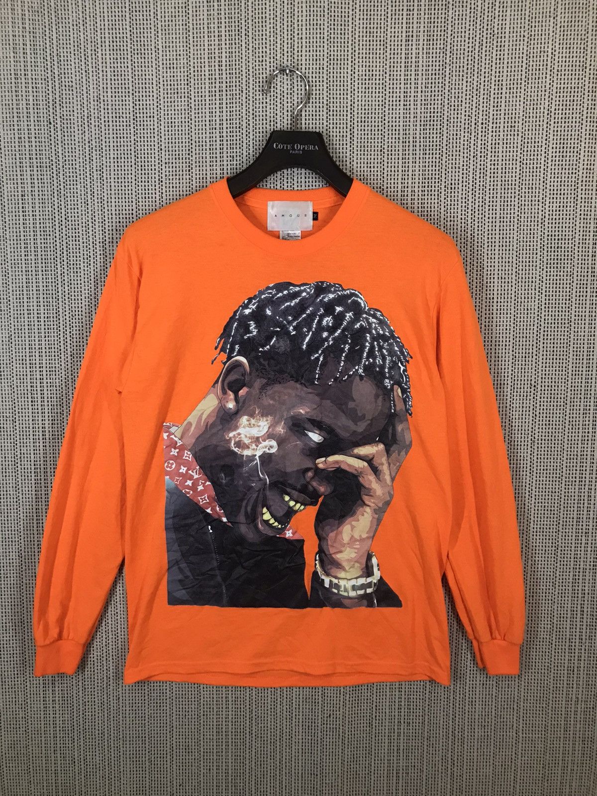 Japanese Brand ‼️AMOUR JAPANASE BRAND TRAVIS SCOTT x Lv tshirt LONGSLEEVE Size US M / EU 48-50 / 2 - 1 Thumbnail
