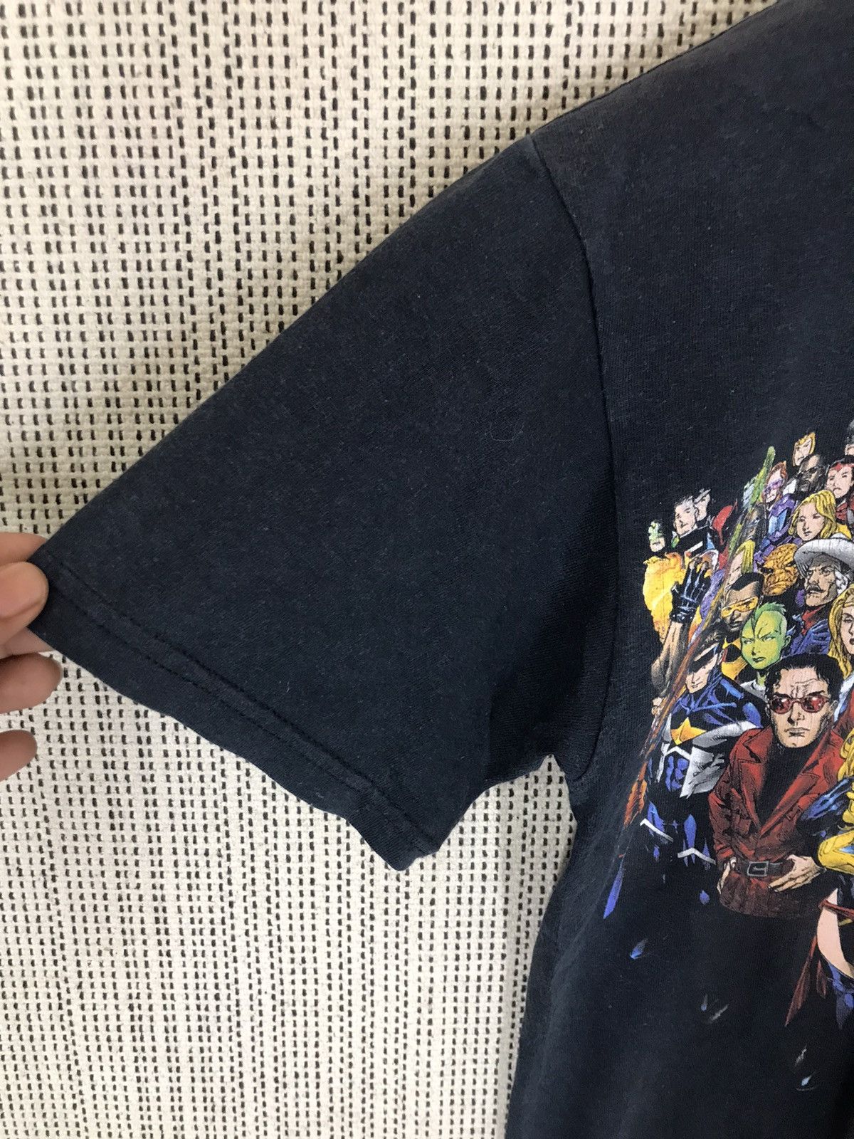 DC Comics × Marvel Comics × Vintage ‼️VINTAGE MARVEL ALL SUPERHEROES VERY RARE‼️ Size US S / EU 44-46 / 1 - 6 Thumbnail