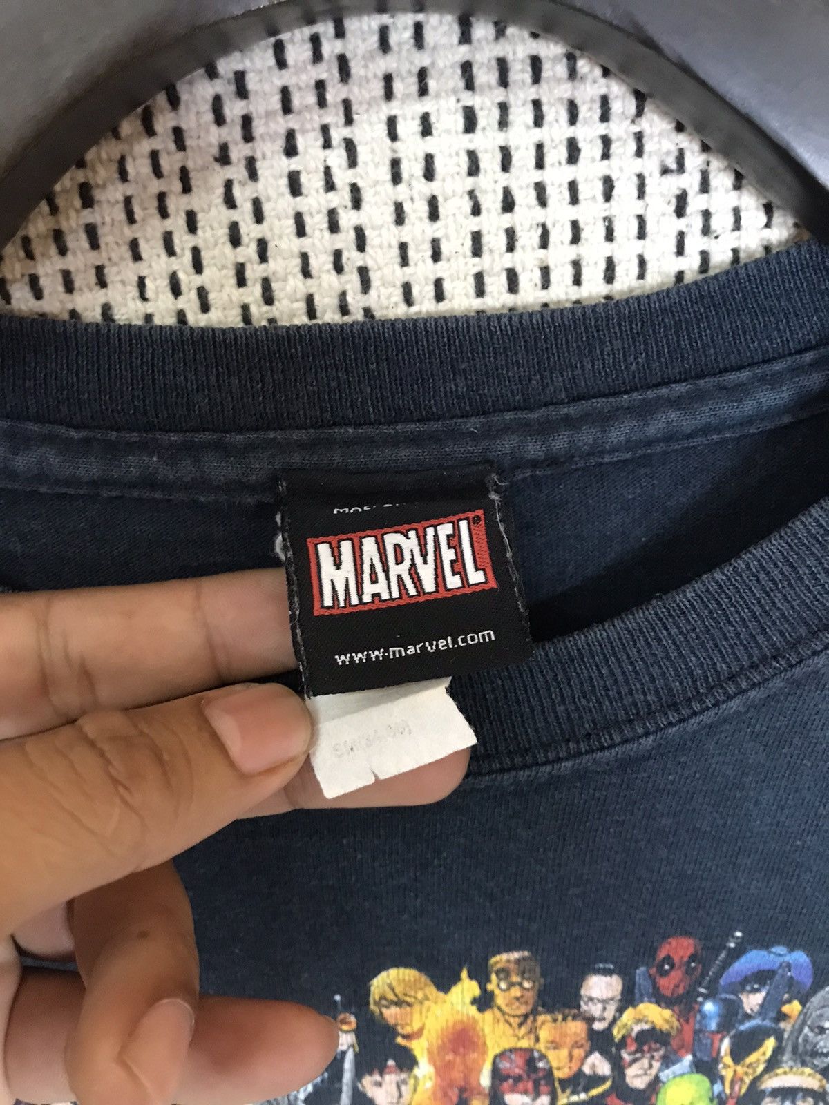 DC Comics × Marvel Comics × Vintage ‼️VINTAGE MARVEL ALL SUPERHEROES VERY RARE‼️ Size US S / EU 44-46 / 1 - 4 Thumbnail