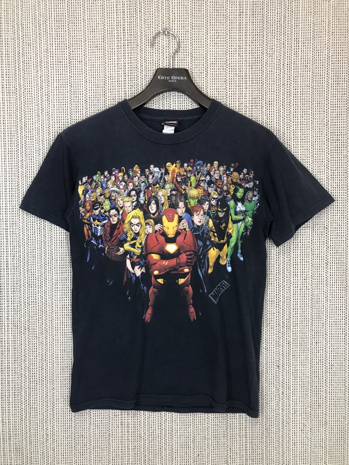 DC Comics × Marvel Comics × Vintage ‼️VINTAGE MARVEL ALL SUPERHEROES VERY RARE‼️ Size US S / EU 44-46 / 1 - 1 Thumbnail