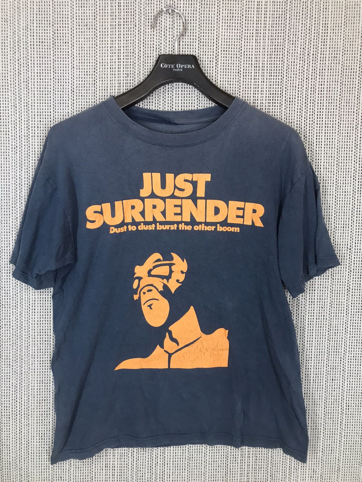 Vintage × WWE ‼️WWE JUST SURRENDER TSHIRT SUNFADED‼️ Size US M / EU 48-50 / 2 - 1 Thumbnail