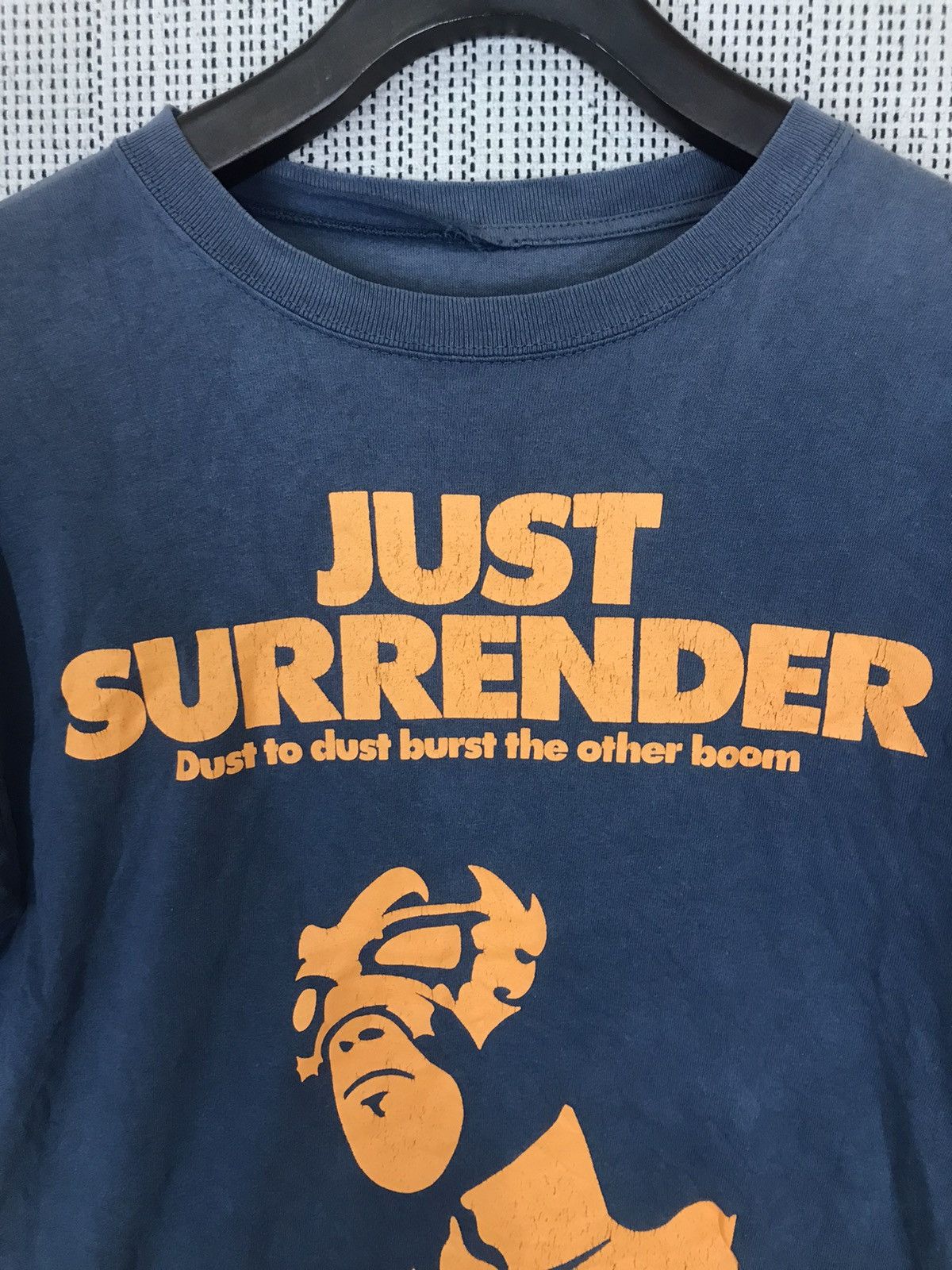 Vintage × WWE ‼️WWE JUST SURRENDER TSHIRT SUNFADED‼️ Size US M / EU 48-50 / 2 - 2 Thumbnail