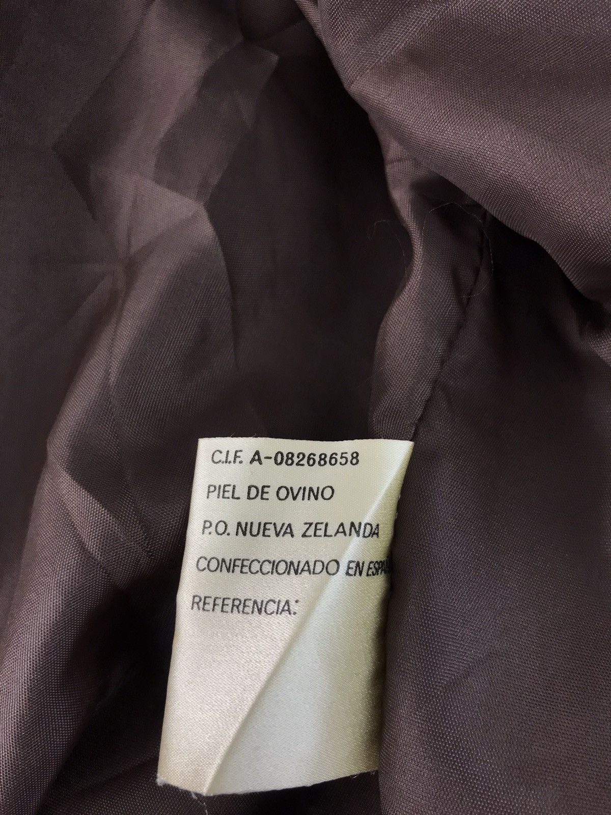 Genuine Leather Deubo Made In Spain Bomber Leather Jacket Quilted Inner Size US L / EU 52-54 / 3 - 6 Thumbnail