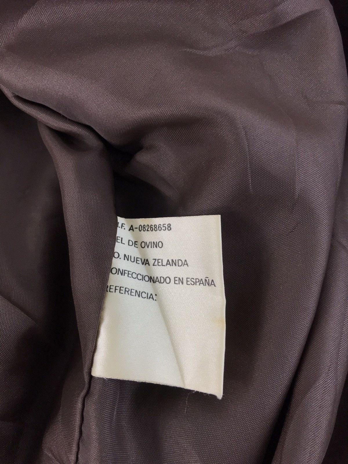 Genuine Leather Deubo Made In Spain Bomber Leather Jacket Quilted Inner Size US L / EU 52-54 / 3 - 5 Thumbnail