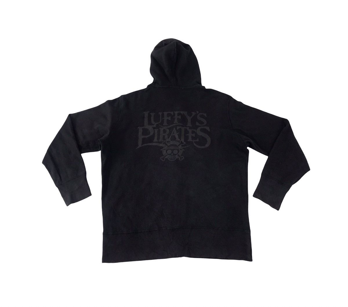 Anime × Japanese Brand × One Piece Eiichiro Oda Toei Animation Mugiwara Pirate Luffy Cartoon Size US L / EU 52-54 / 3 - 2 Thumbnail