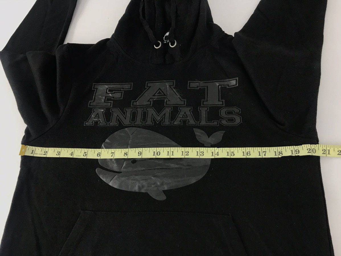 Japanese Brand × Vintage Fat Animals Have Fun Whale Logo Pull Over Hoodies Fashion Size US M / EU 48-50 / 2 - 10 Thumbnail