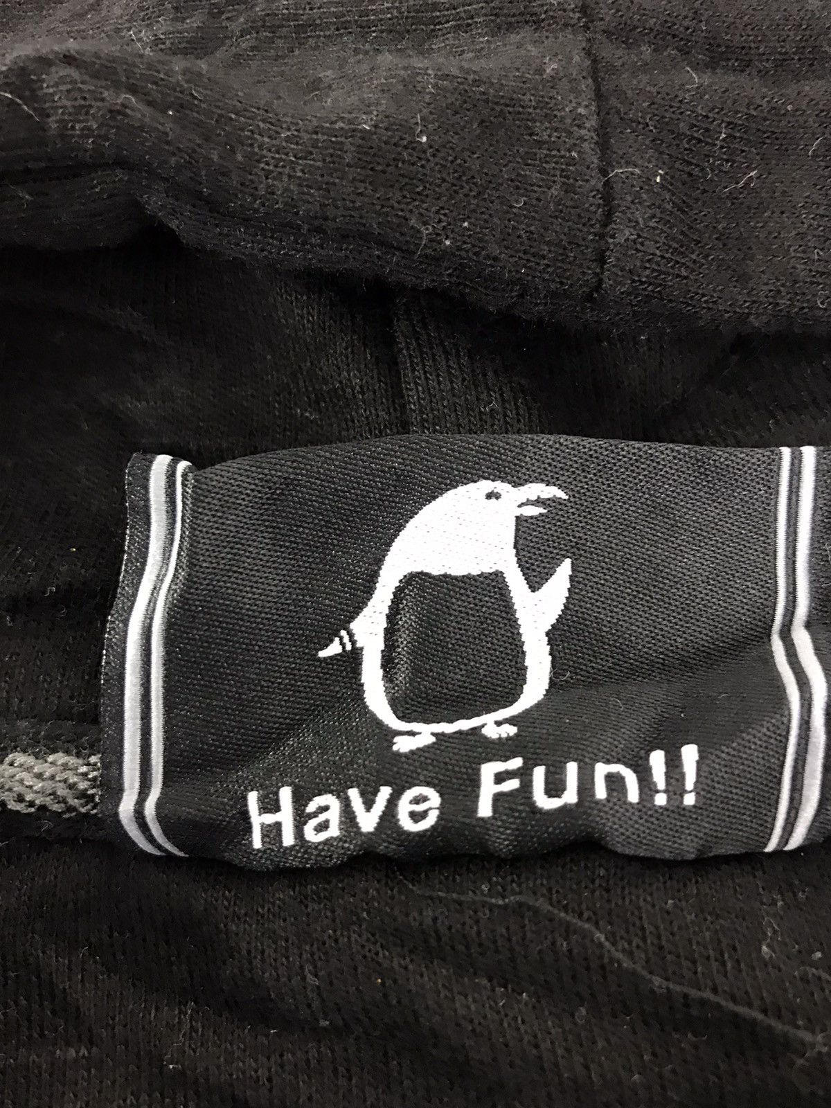 Japanese Brand × Vintage Fat Animals Have Fun Whale Logo Pull Over Hoodies Fashion Size US M / EU 48-50 / 2 - 7 Thumbnail