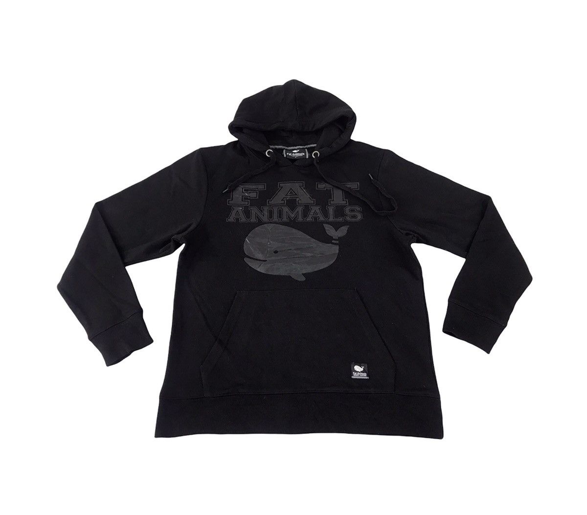 Japanese Brand × Vintage Fat Animals Have Fun Whale Logo Pull Over Hoodies Fashion Size US M / EU 48-50 / 2 - 1 Thumbnail