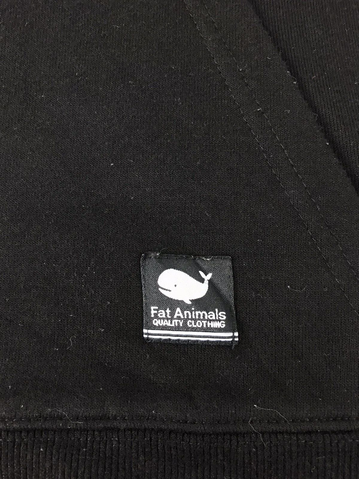 Japanese Brand × Vintage Fat Animals Have Fun Whale Logo Pull Over Hoodies Fashion Size US M / EU 48-50 / 2 - 5 Thumbnail