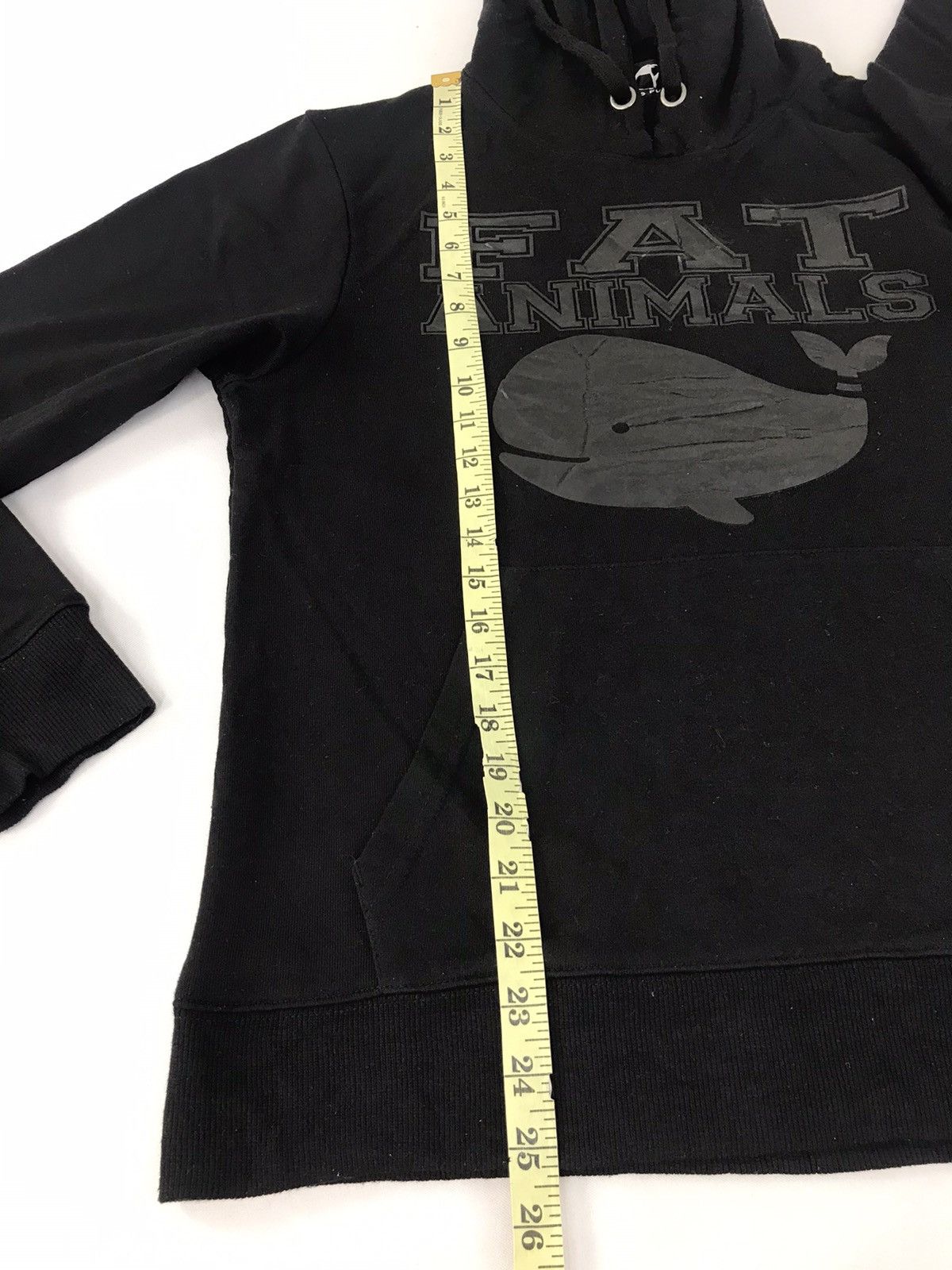 Japanese Brand × Vintage Fat Animals Have Fun Whale Logo Pull Over Hoodies Fashion Size US M / EU 48-50 / 2 - 11 Thumbnail