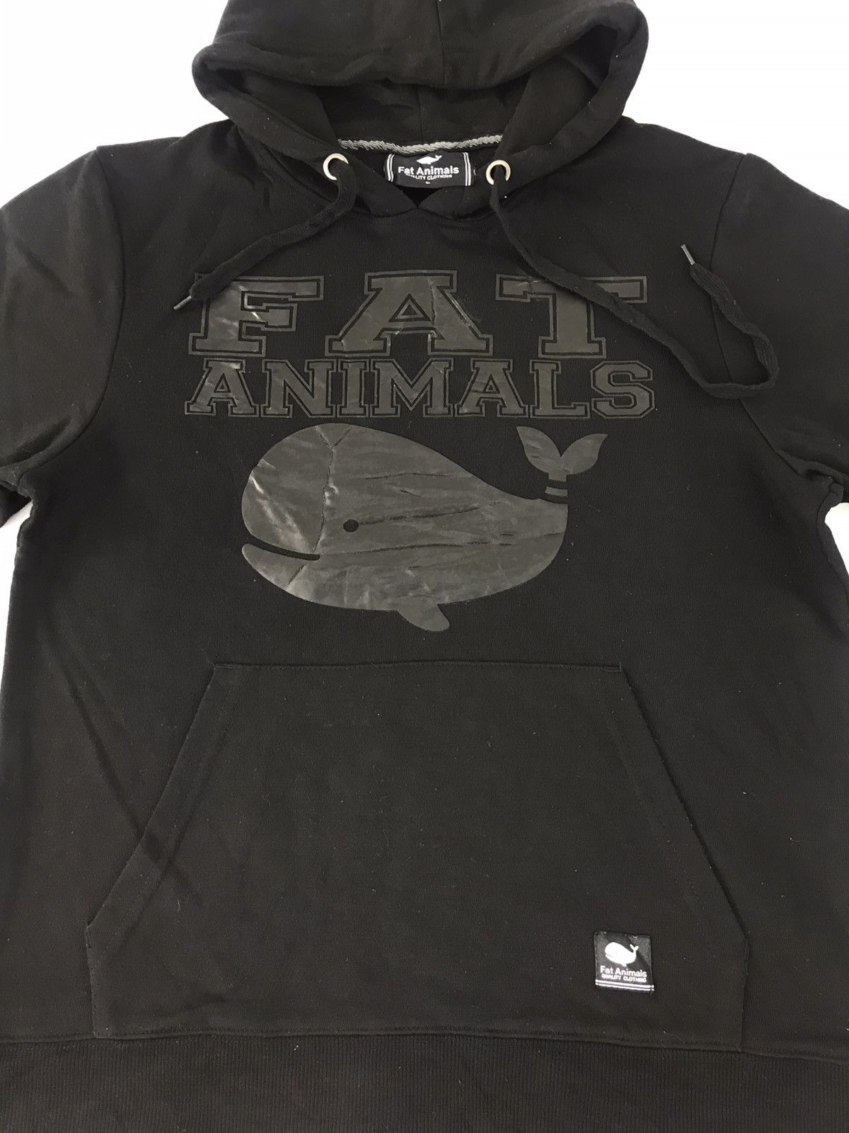 Japanese Brand × Vintage Fat Animals Have Fun Whale Logo Pull Over Hoodies Fashion Size US M / EU 48-50 / 2 - 3 Thumbnail