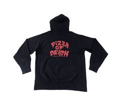 Pizza Of Death Hoodie | Grailed