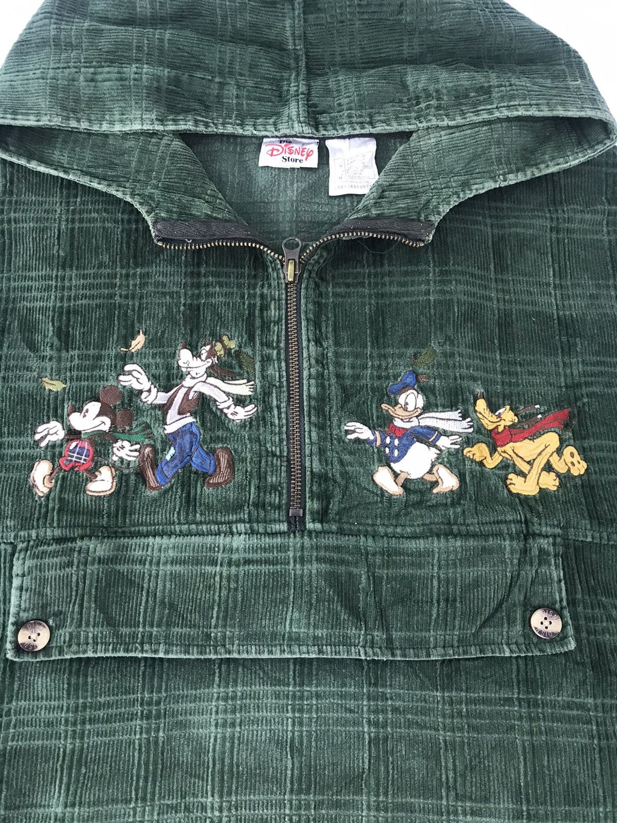 Disney × Mickey Mouse Disney Store Mickey Mouse Goofy Cartoon Character Pull Over Size US XL / EU 56 / 4 - 4 Thumbnail