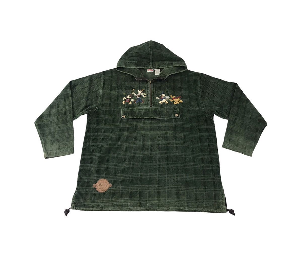 Disney × Mickey Mouse Disney Store Mickey Mouse Goofy Cartoon Character Pull Over Size US XL / EU 56 / 4 - 1 Thumbnail