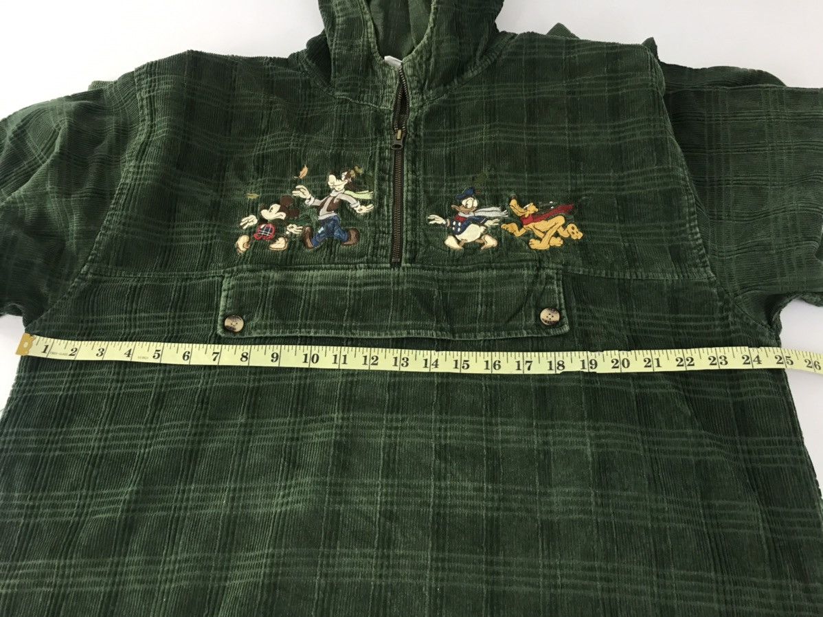 Disney × Mickey Mouse Disney Store Mickey Mouse Goofy Cartoon Character Pull Over Size US XL / EU 56 / 4 - 8 Thumbnail