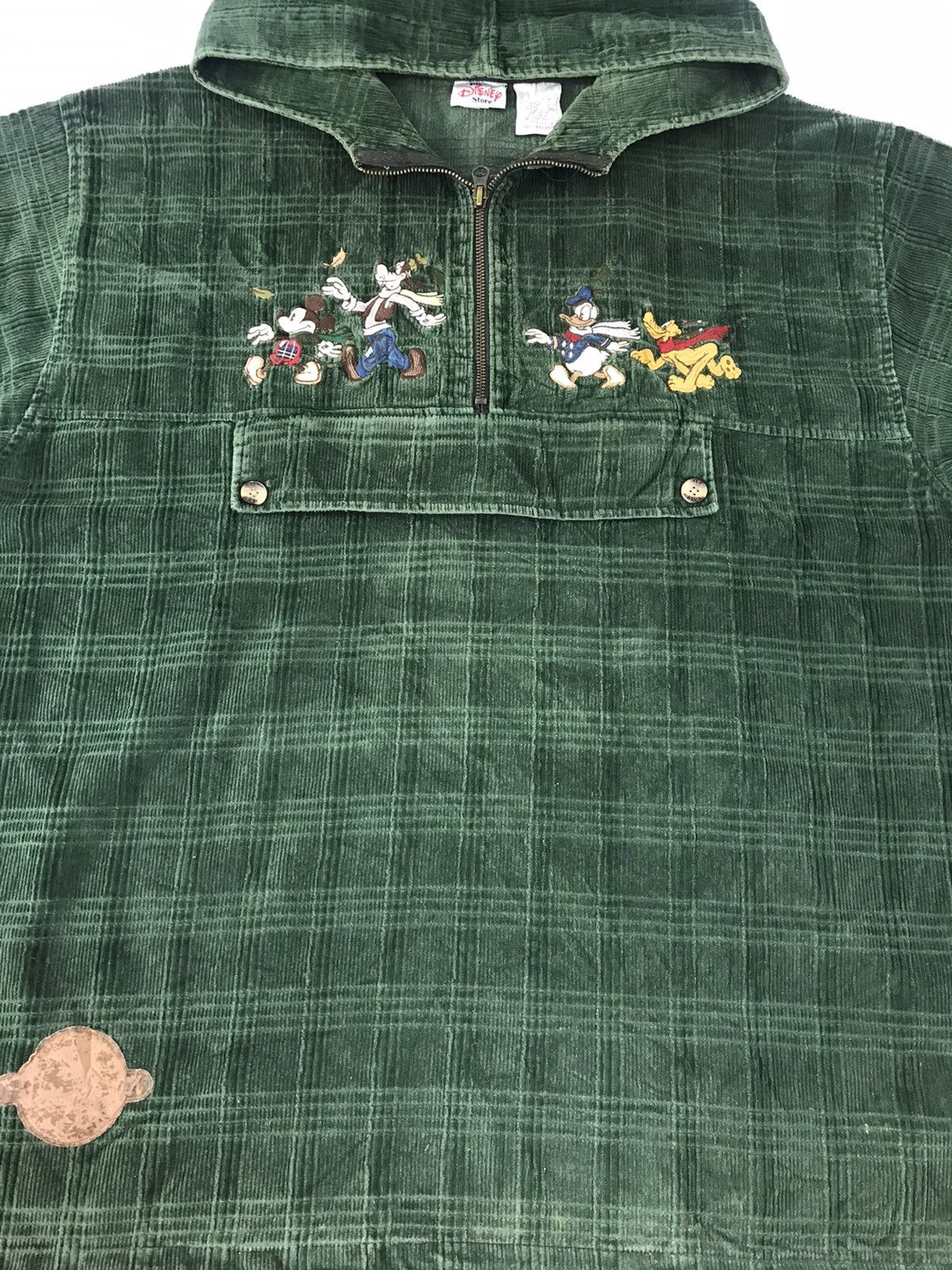 Disney × Mickey Mouse Disney Store Mickey Mouse Goofy Cartoon Character Pull Over Size US XL / EU 56 / 4 - 3 Thumbnail