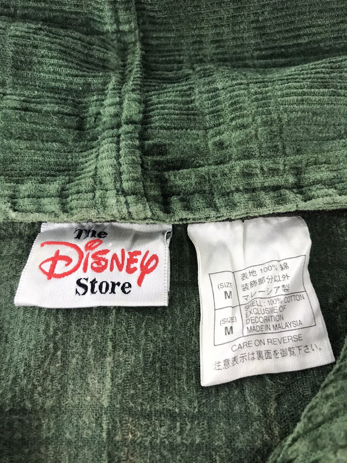 Disney × Mickey Mouse Disney Store Mickey Mouse Goofy Cartoon Character Pull Over Size US XL / EU 56 / 4 - 6 Thumbnail