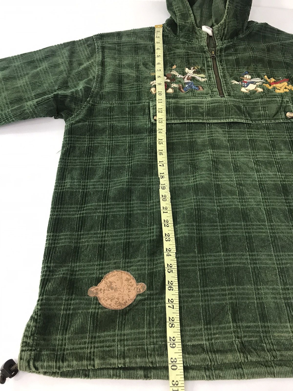 Disney × Mickey Mouse Disney Store Mickey Mouse Goofy Cartoon Character Pull Over Size US XL / EU 56 / 4 - 9 Thumbnail