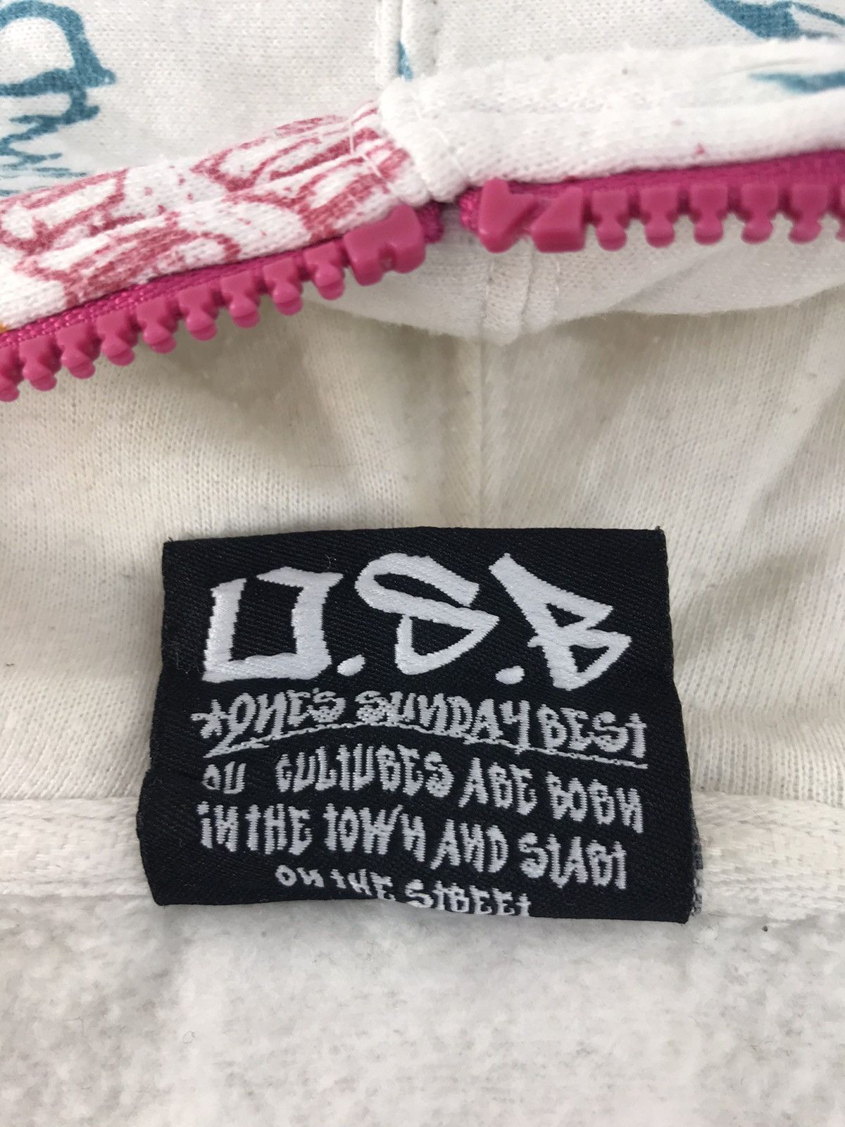 Japanese Brand × Rap Tees O.S.B One’s Sunday Best Freedom Wild One All Over Logo Size US L / EU 52-54 / 3 - 7 Thumbnail