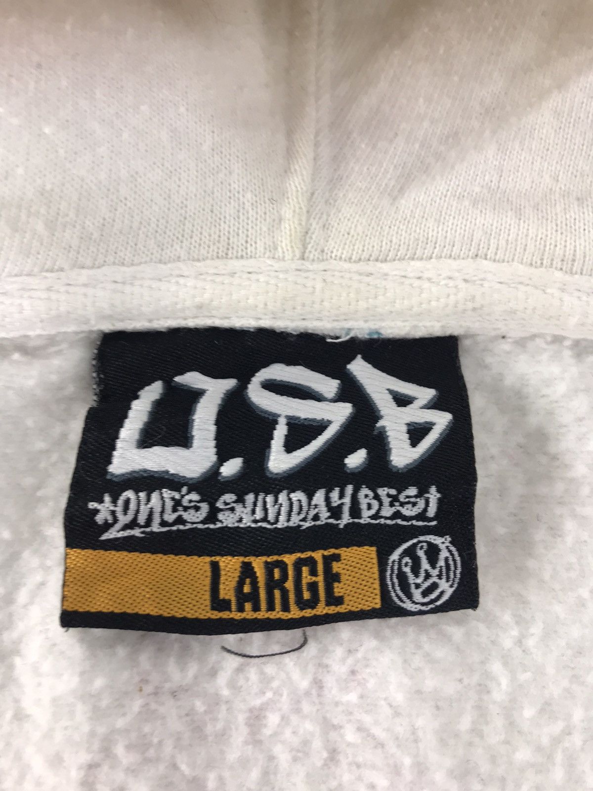 Japanese Brand × Rap Tees O.S.B One’s Sunday Best Freedom Wild One All Over Logo Size US L / EU 52-54 / 3 - 6 Thumbnail