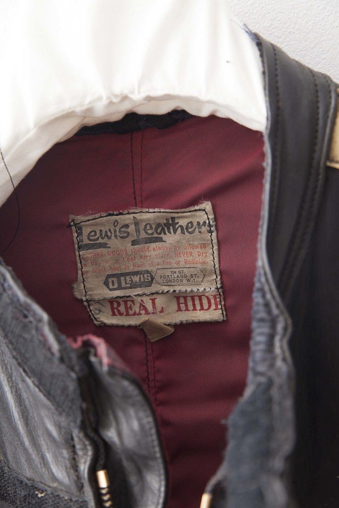 Lewis Leathers 1960's Lewis Leathers riding suit Size US M / EU 48-50 / 2 - 8 Thumbnail