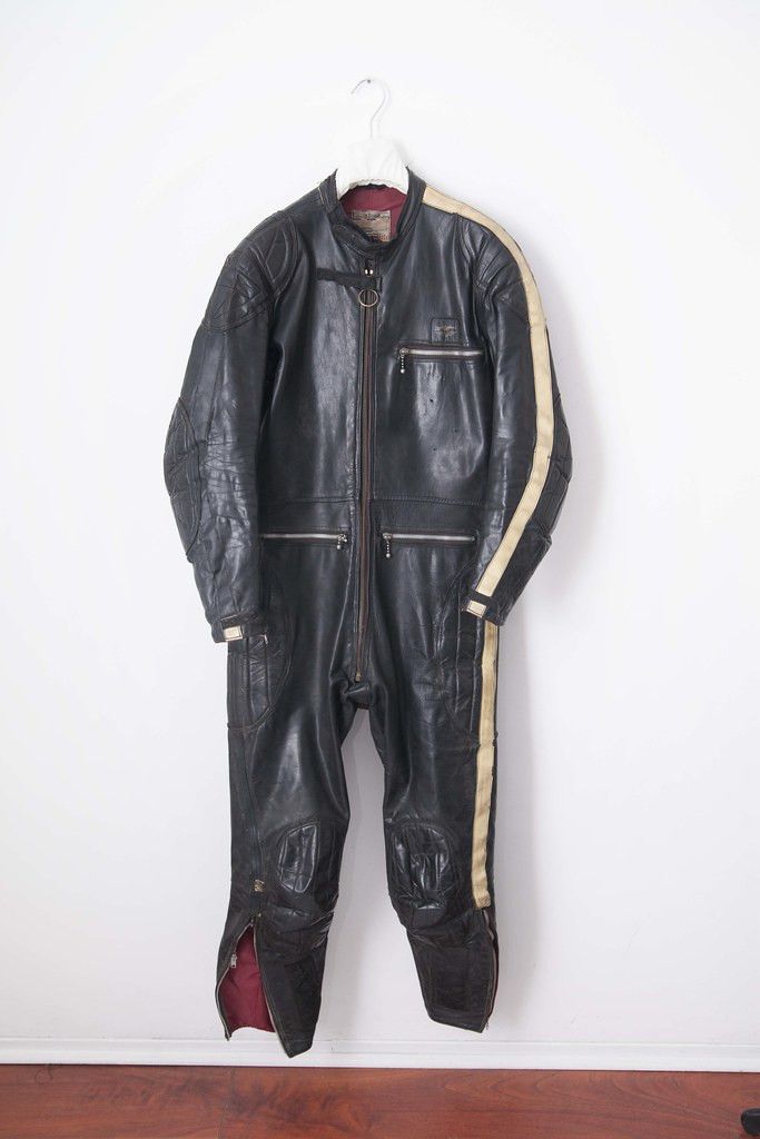Lewis Leathers 1960's Lewis Leathers riding suit Size US M / EU 48-50 / 2 - 1 Thumbnail