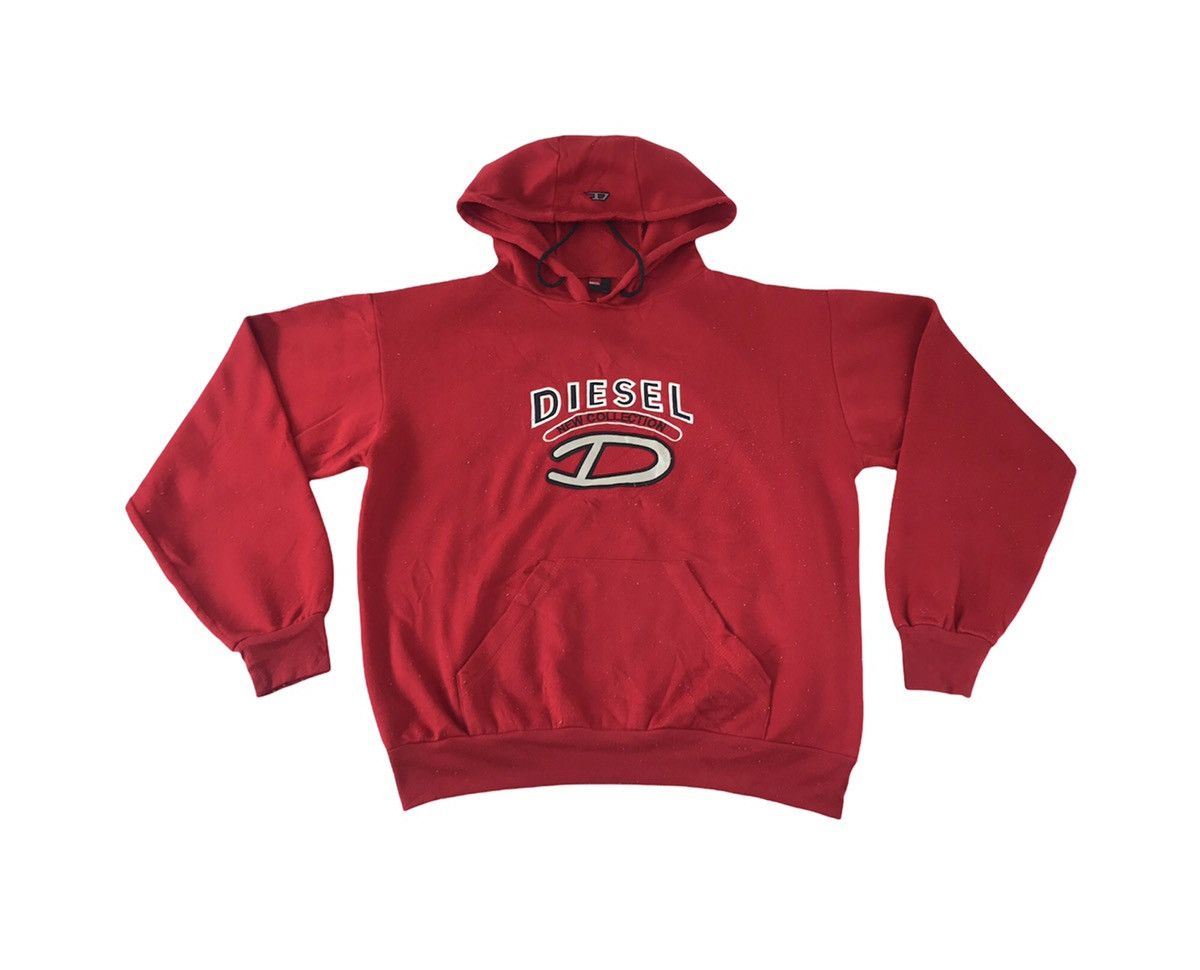 Diesel × Vintage Diesel New Collection Embroidery Logo Pull Over Hoodies Size US L / EU 52-54 / 3 - 1 Thumbnail