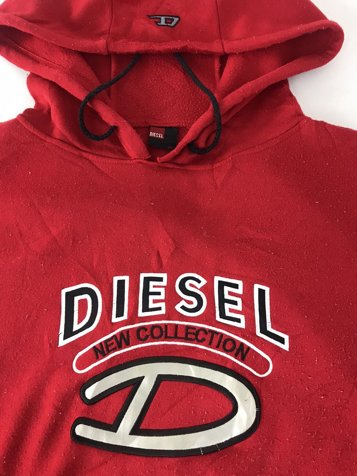 Diesel × Vintage Diesel New Collection Embroidery Logo Pull Over Hoodies Size US L / EU 52-54 / 3 - 2 Thumbnail