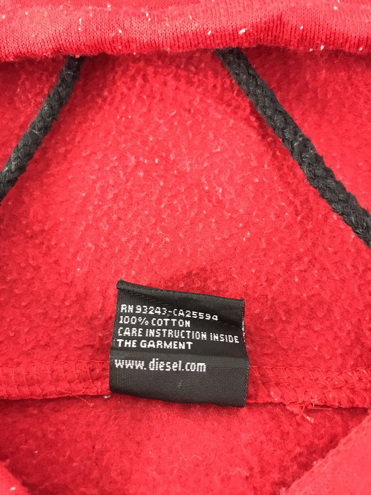 Diesel × Vintage Diesel New Collection Embroidery Logo Pull Over Hoodies Size US L / EU 52-54 / 3 - 5 Thumbnail